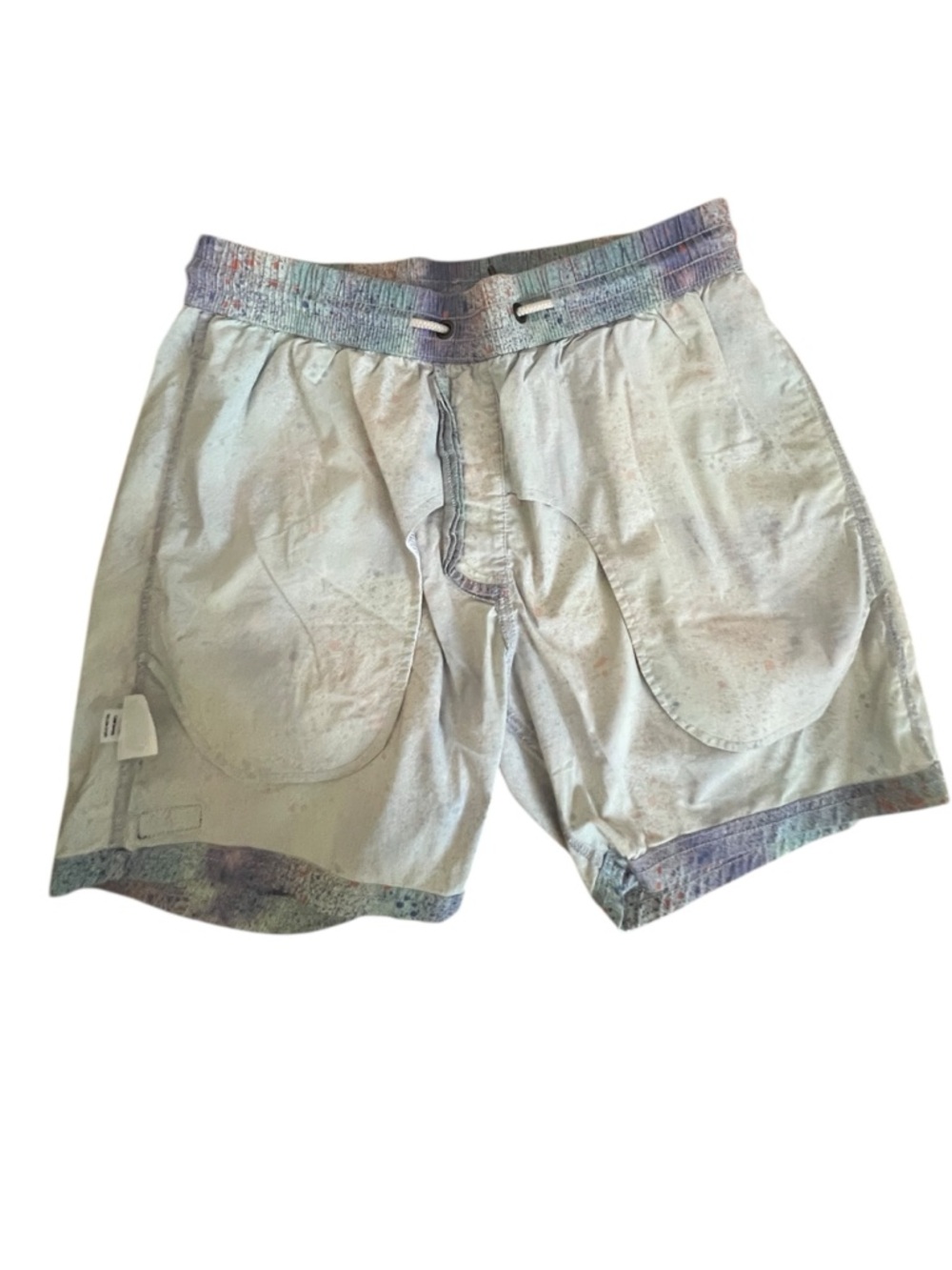 Barney Cools Amphibious Sea Spray Print Shorts Size 32 - Picture 5 of 12